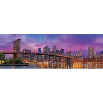 Image 1 of EUROGRAPHICS - Puzzle Brooklyn Bridge, NY - 1 000 piese