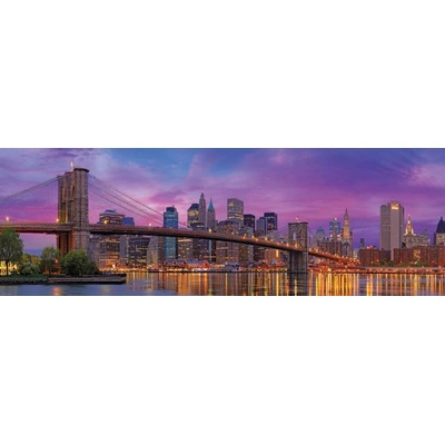 EUROGRAPHICS - Puzzle Brooklyn Bridge, NY - 1 000 piese