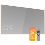Blumfeldt Инфрачервен нагревател, Smart Mirror, Инфрачервено излъчване, 600 W, IP44 (ACO14-Bl-ReHeW-12060) (ACO14-Bl-ReHeW-12060)