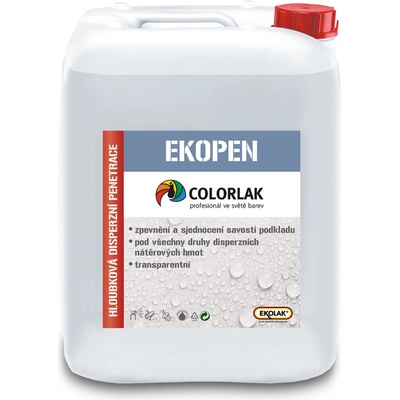 COLORLAK EKOPEN E0601 - Hĺbkový penetračný náter transparentná 5 kg