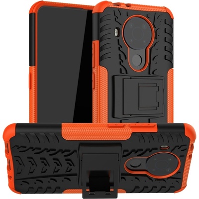 VSECHNONAMOBIL 33260 STAND Extra odolný obal Nokia 5.4 / 3.4 oranžový