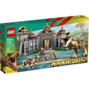 Stavebnice LEGO® LEGO® Jurassic World™ 76961 Návštevnické centrum: útok T-rexe a raptora