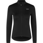 GripGrab Дамска фланелка с дълъг ръкав за колоездене GripGrab Women's EXPLR Merinotech Thermal L/S Jersey Cycling jersey - Black (156-2690-0112)
