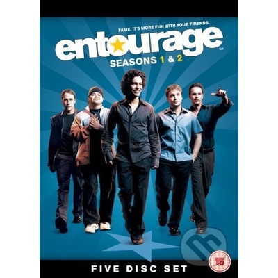 Entourage: Complete Season 1 And 2 DVD