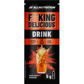 Image 1 of ALLNUTRITION F**KING Delicious Drink | 0 Calorie [9 грама] Плодов Пунш