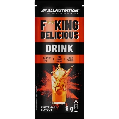 ALLNUTRITION F**KING Delicious Drink | 0 Calorie [9 грама] Плодов Пунш