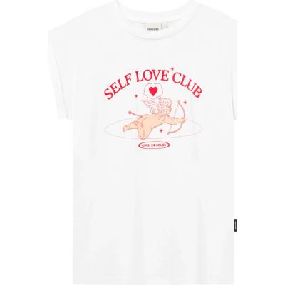 DEDICATED Дамска тениска DEDICATED Women's T-Shirt Visby T-shirt - Self Love Club (916-7069-0514)