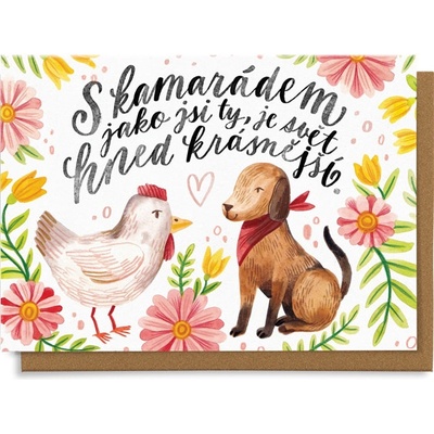 Chaukiss S kamarádem jako jsi ty, je svět hned krásnější