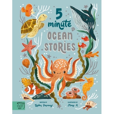 5 Minute Ocean Stories - Dawnay Gabby