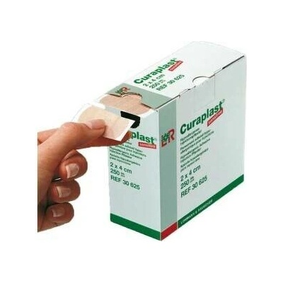 Lohmann&Raucher Náplast poinjekční Curaplast 2x4cm 250 ks v balení
