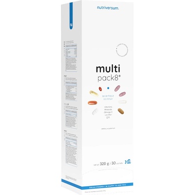 Nutriversum Multipack8 - VITA 30 Packs