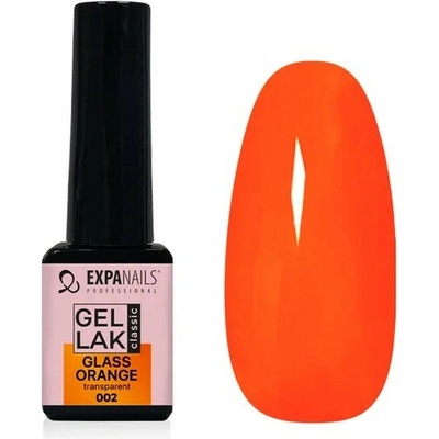 Expa Nails Gel lak Glass Orange transparent 5 ml