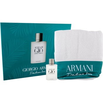 Giorgio Armani Acqua di Gio EDT 100 ml + ručník dárková sada