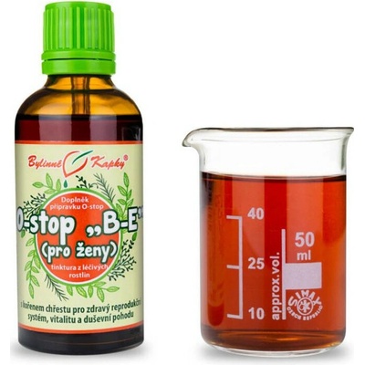 Onko b-e ženské orgány kvapky tinktúra 50 ml