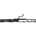 Cameron Sino Батерия за лаптоп ASUS GL752JW, VivoBook Pro N552VW-FI035T, VivoBook Pro N752VX-GC084T, A41N1501 LiIon 15V 2600mAh CAMERON SINO (CS-AUL752NB) - pimpmypc