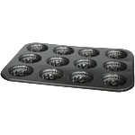 Horecano BAKERY-Форма за мъфини кръг3 26.5х35х3 cm 12 бр. (0193635) (0193635)
