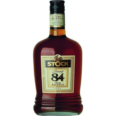 Stock 84 VSOP 38% 1 l (holá láhev)