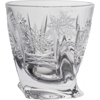 Royal Crystal Broušená panáková sklenice 55 ml