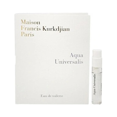 Maison Francis Kurkdjian Paris Aqua Universalis toaletná voda unisex 2 ml vzorka