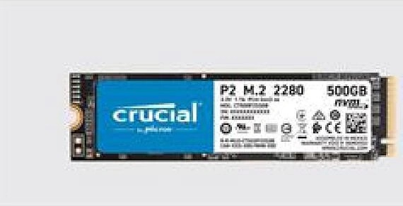 Crucial P2 500GB, CT500P2SSD8 - Heureka.cz