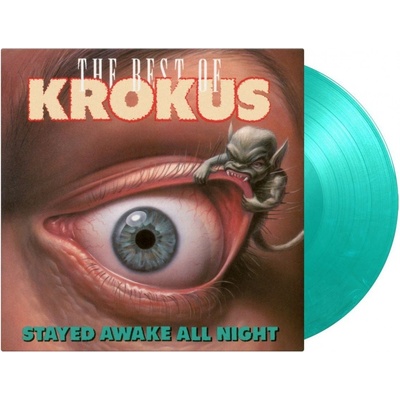 Krokus: Stayed Awake All Night - Coloured Green & White Marbled Vinyl LP