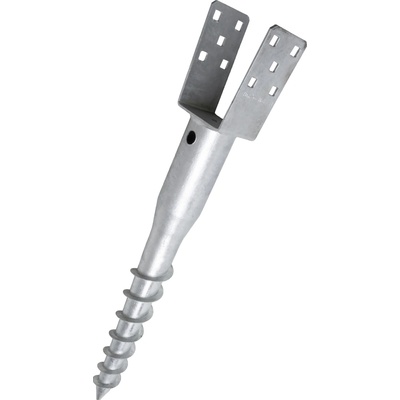 Vrut zemní MTR U, 61x585x2,0mm, žár. Zn – Sleviste.cz