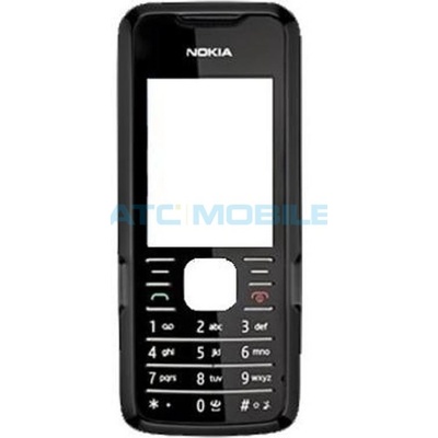 Kryt Nokia 7210 Supernova přední černý