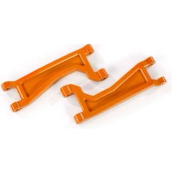 Traxxas горен оранжев носач на шасито (2) (за WideMaxx)
