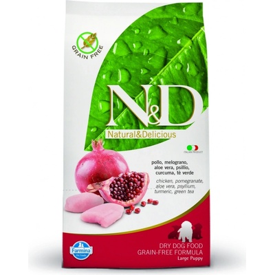 N&D Grain Free Chicken & Pomegranate Large Breed Puppy 12 kg