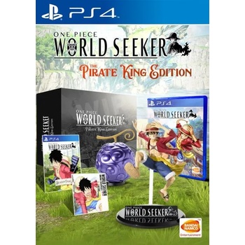 BANDAI NAMCO Entertainment One Piece World Seeker [The Pirate King Edition] (PS4)