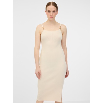 orsay Бежова дамска миди рокля ORSAY Orsay | Bezhov | ЖЕНИ | M