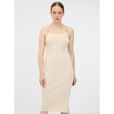 orsay Бежова дамска миди рокля ORSAY Orsay | Bezhov | ЖЕНИ | M