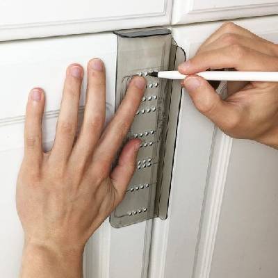Sada MeasurePro pro instalaci kování plast