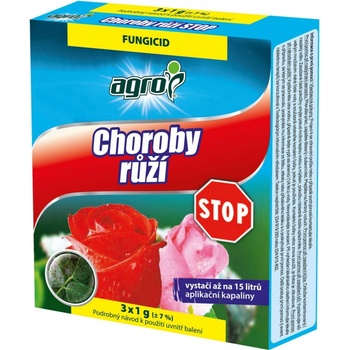 Cerna Skvrnitost Ruzi Postriky (černé skvrnitosti, Diplocarpon rosae, skvrnitost růží, Systémový fungicid) Cerna Skvrnitost Ruzi Postriky