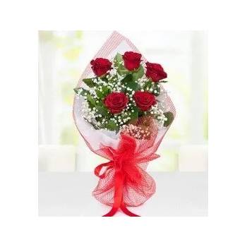 Image 1 of БУКЕТ ОТ ЧЕРВЕНИ РОЗИ