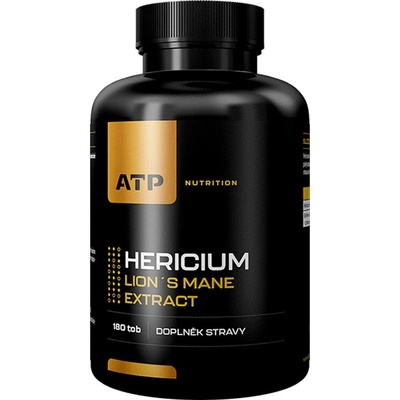 ATP Nutrition Hericium Lion´s Extract 180 tobolek