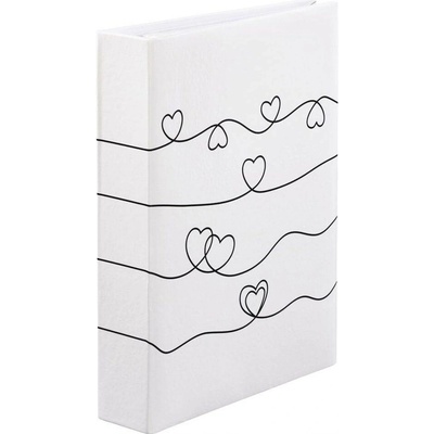 Hama fotoalbum HEART WAVES 10 cm x 15 cm / 200 fotografií