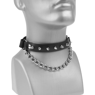Leather & steel fashion Яка/ обувка сбруя - lsf3 04