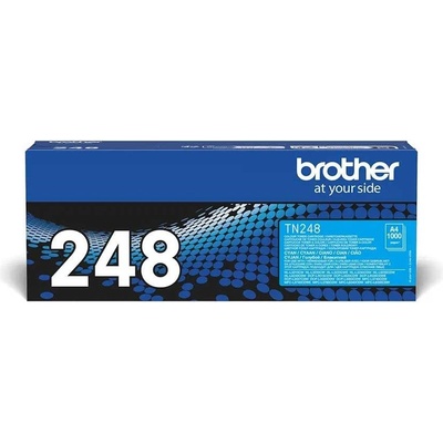 Brother Оригинална тонер касета Brother TN-248C, 1000 страници/5%, Cyan (3020101054)