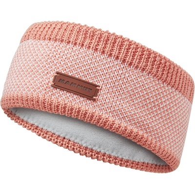 Mammut Snow Headband dámska ružová