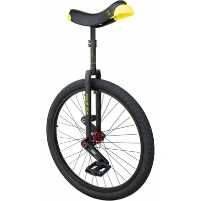 QU-AX Profi unicycle 559 mm 26" unicycle Q-Axle black