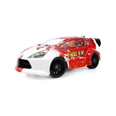 Himoto Rally TRICER 2,4 GHz RTR set červená 1:18