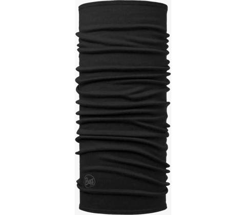 Buff Midweight Merino Wool solid black