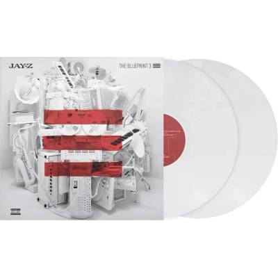Jay-Z - Blueprint 3 (White Coloured) CLR 2 LP