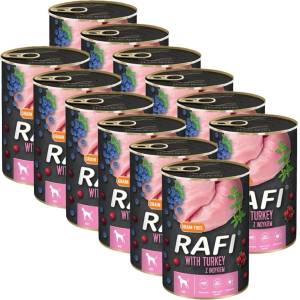 RAFI Рафі Възрастен GF Пате с Пуйка 12 x 400 г