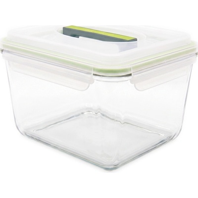 Glasslock Sklenená dóza obdlžníková 3,7 l 22 x 19 x 13,5 cm