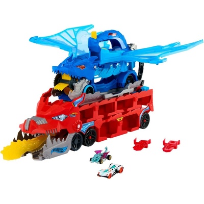 Mattel Hot Wheels City Mega tahač JBM72 Mattel