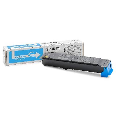 Kyocera toner TK-5195C, 7 000 A4, cyan, pro TASKalfa 306ci, 307ci - originální