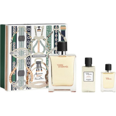 Hermes Terre d´Hermès EDT 100 ml + sprchový gél 80 ml