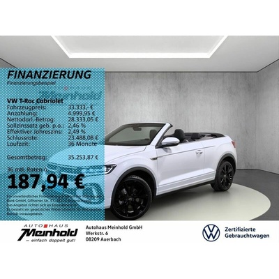 Volkswagen T-Roc Cabriolet 1.5 TSI 110 kW